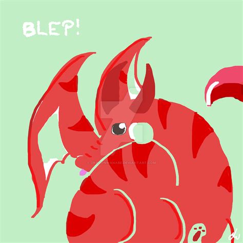 Blep Dragon By Dragonwanabe On Deviantart