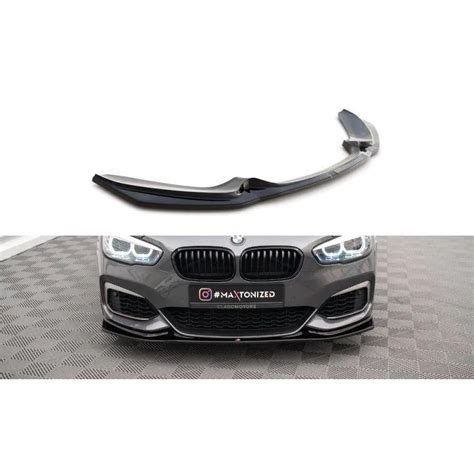 Maxton LAME DU PARE CHOCS AVANT SPLITTER V 3 BMW 1 F20 F21 M Power