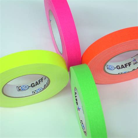 Camera Tape 1″ X 55 Yds. 13 Standard Colors | Hollywood Expendables