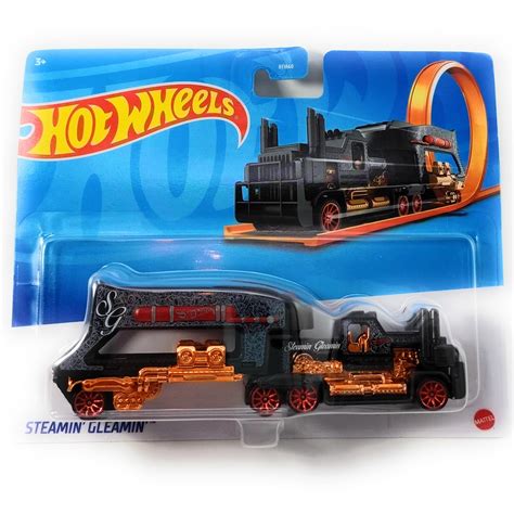 Hot Wheels Steamin Gleamin Truck And Trailer Philippines Ubuy