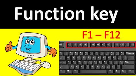 Function Key F F Shortcut Keys Function Key Of Computer Youtube