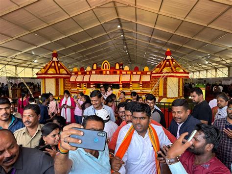 Army Of Dheeran Annamalai On Twitter Anna In Chikkamagaluru