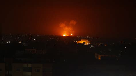 Israel Launches Retaliatory Airstrikes In Syria Gaza Fox News Video