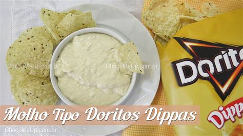 Molho Tipo Doritos Dippas French Onion Receita Youtube