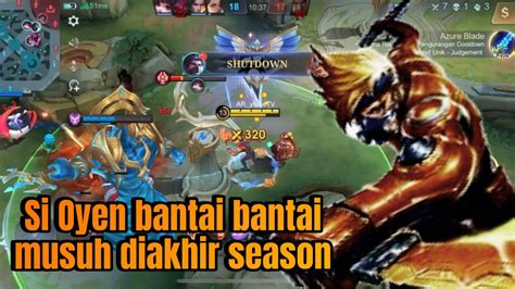 Skin Hayabusa Oyen Membantai Si Oren Menggila Youtube