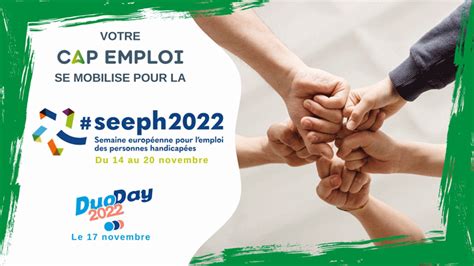 Semaine Européenne pour lEmploi des PH qui se déroule du 14 au 20