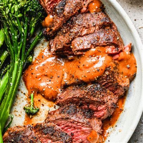 Grilled Hanger Steak With Homemade Steak Sauce Cooking For Keeps