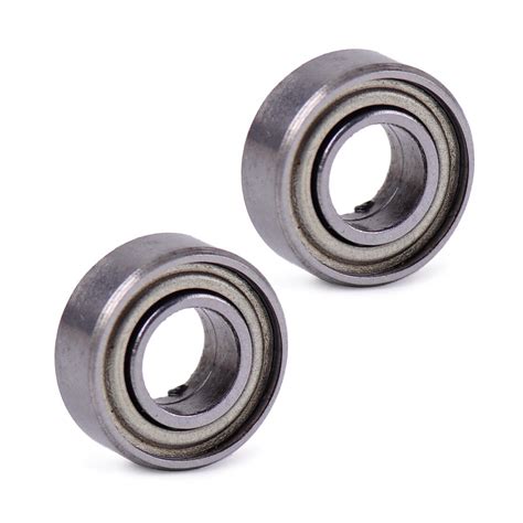 Pcs Zz Miniature Ball Bearings Mm Bore Shielded Deep Groove