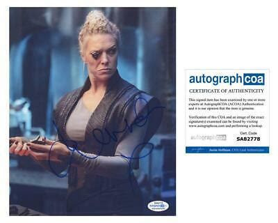 Hannah Waddingham "Krypton" AUTOGRAPH Signed 'Jax-Ur' 8x10 Photo ACOA | #3874396378