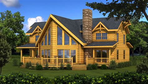 Log Home Plans & Log Cabin Plans | Southland Log Homes