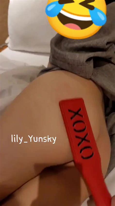 Lily Yunsky Red