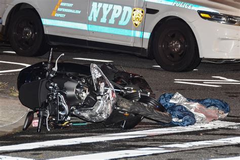 Scooter Driver Fatally Struck By Suv In The Bronx Cops