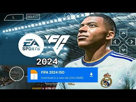 FIFA 2024 PPSSPP Android Offline 4K Camera EA FC 24 PPSSPP HD