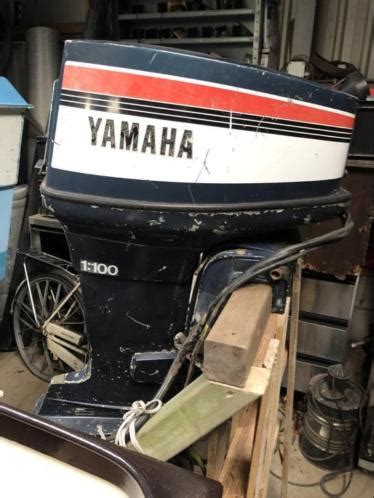 Yamaha 2 Takt Buitenboordmotor Advertentie 790293