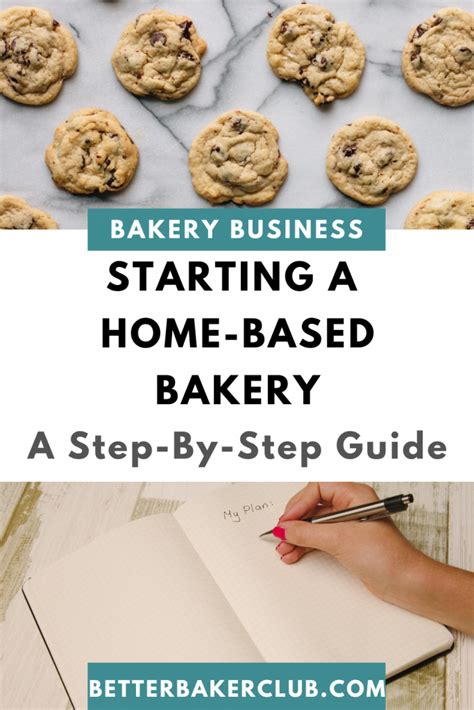 Starting A Home Based Baking Business A Step By Step Guide Better