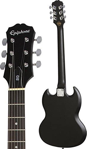 Epiphone Sg Special Satin E Vintage Worn Ebony Guitarmacist