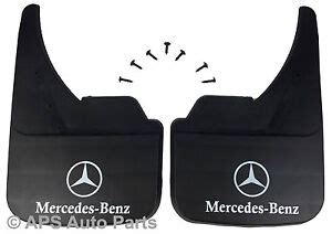 MUDFLAPS FOR MERCEDES BENZ MODELS UNIVERSAL FIT MUD FLAP A B C CL CLK E