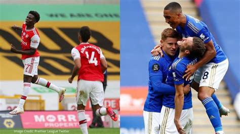 Arsenal Vs Leicester Live Streaming Team News Premier League Preview