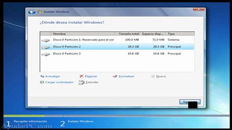 Instalación De Windows 7 Paso A Paso Youtube