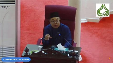 Syamail Muhammadiah Oleh Ust Faezal Husni Di Kuliah Maghrib Surau Al