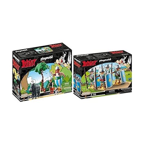 Playmobil 71160 Astérix La Chasse au Sanglier Playmobil 70934 A