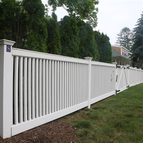 White Wood Fence | Houzz