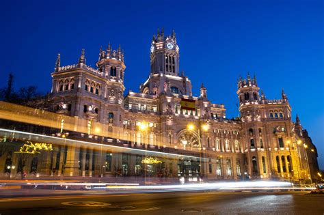 Cybele Palace, Spain