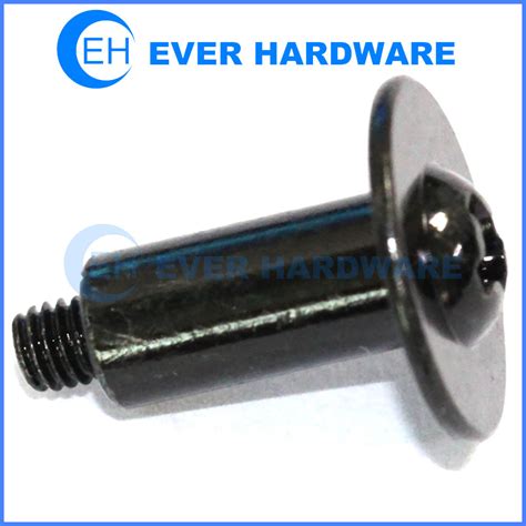 Black Stainless Steel Screws Pan Washer Head Cross Recessed Zinc