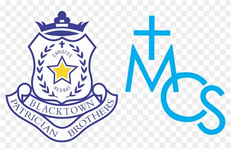 Mcs And Pats Logo Mcs And Blacktown Patrician Brothers - Patrician Brothers Blacktown Logo ...