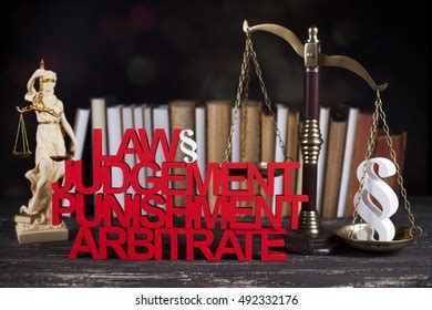 Mallet Law Legal Code Scales Justice Stock Photo 492332176 Shutterstock