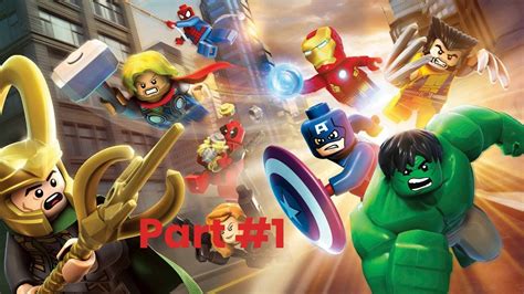 Lego Marvel Superheroes Part Sand Central Station Youtube