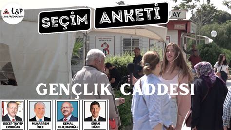 AYDIN GENÇLİK CADDESİ SEÇİM ANKETİ SOKAK RÖPORTAJI anket