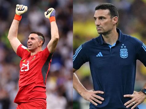 El Dibu Martínez Rompió El Silencio Sobre La Posible Salida De Lionel Scaloni De La Selección