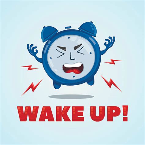 Angry Alarm Clock Illustrations Royalty Free Vector Graphics And Clip