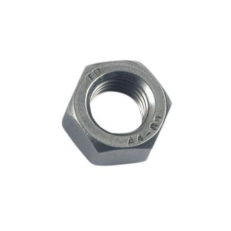 Ecrou hexagonale en inox A4 diamètre 8mm 12 pièces Vynex