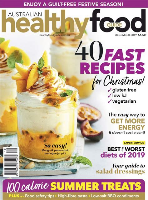 Australian Healthy Food Guide December 2019 Pdf Download Free