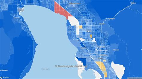 Race Diversity And Ethnicity In Utah County Ut