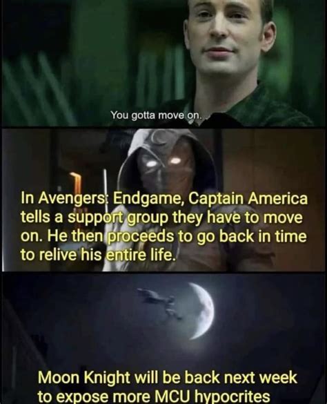 Thanks Moon Knight Wow Look At Him Go 9gag