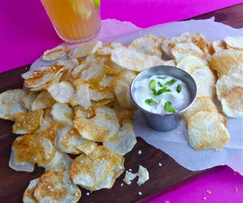 Easy Baked Taro Root Chips Kid Tested Recipes