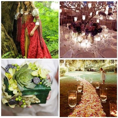 Wedding Theme Midsummer Nights Dream Garden Theme Wedding Dream