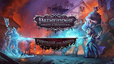 Through The Ashes Test Zum Zweiten Pathfinder WotR DLC NAT Games