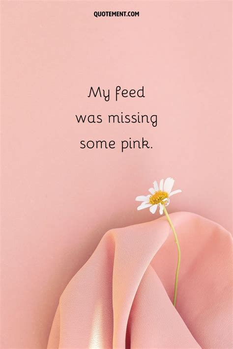 120 Perfect Pink Captions To Splash Your Feed With Love