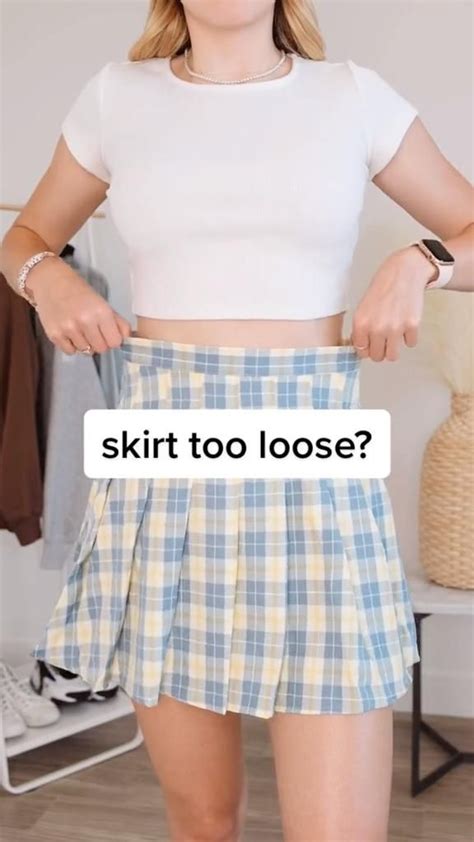 Skirt Hack In Cute Skirt Outfits Skirts How To Make Skirt