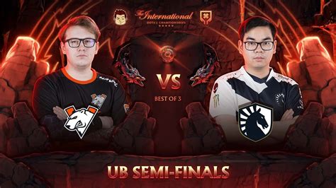 Full Game Virtus Pro Vs Team Liquid Game 3 BO3 The International