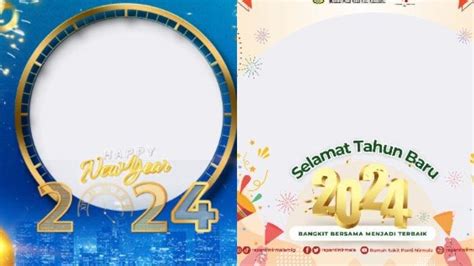 Link Twibbon Tahun Baru Cocok Dibagikan Ke Medsos Pada Malam