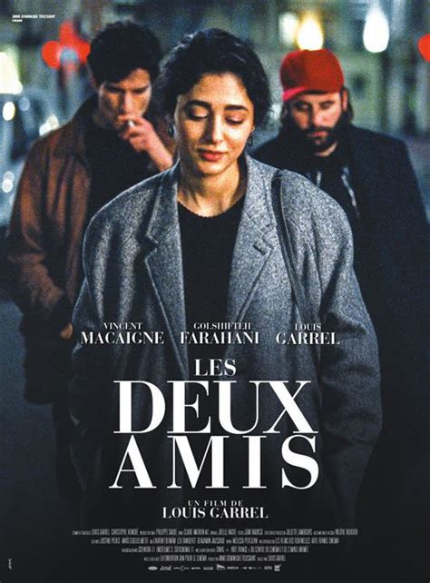 Affiche du film Les Deux amis Affiche 1 sur 1 AlloCiné