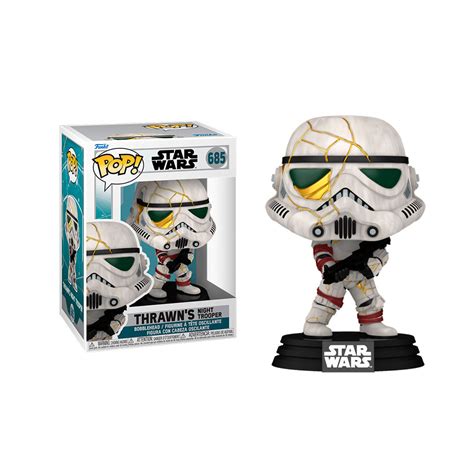 Funko Pop Thrawns Night Trooper Ahsoka S Star Wars Frikimon Es