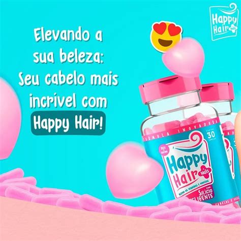 Seus Cabelos Mais Lindos Brilhantes E Saud Veis Happy Hair O Mais