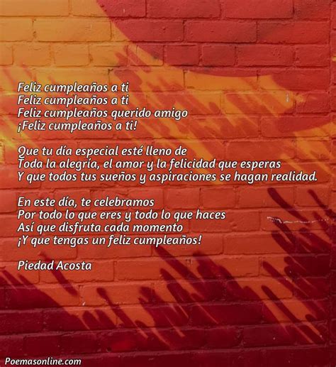 Poemas Para Una Persona Especial En Su Cumplea Os Poemas Online Hot