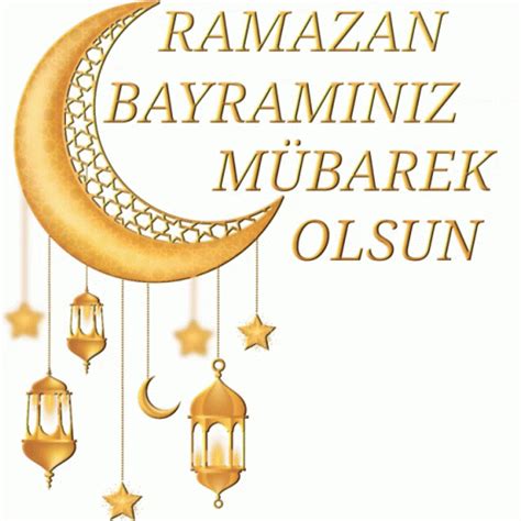 Ramazan Bayraminiz Mubarek Olsun Ramazan Bayram N Z Kutlu Olsun Sticker